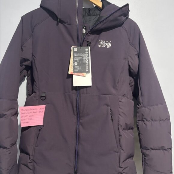 NWT - Mountain Hardwear Powder Maven Down Jacket Women's